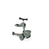 Scoot and Ride Highwaykick 1 Lifestyle Scooter - Green Lines 210621-96604 | Toysall