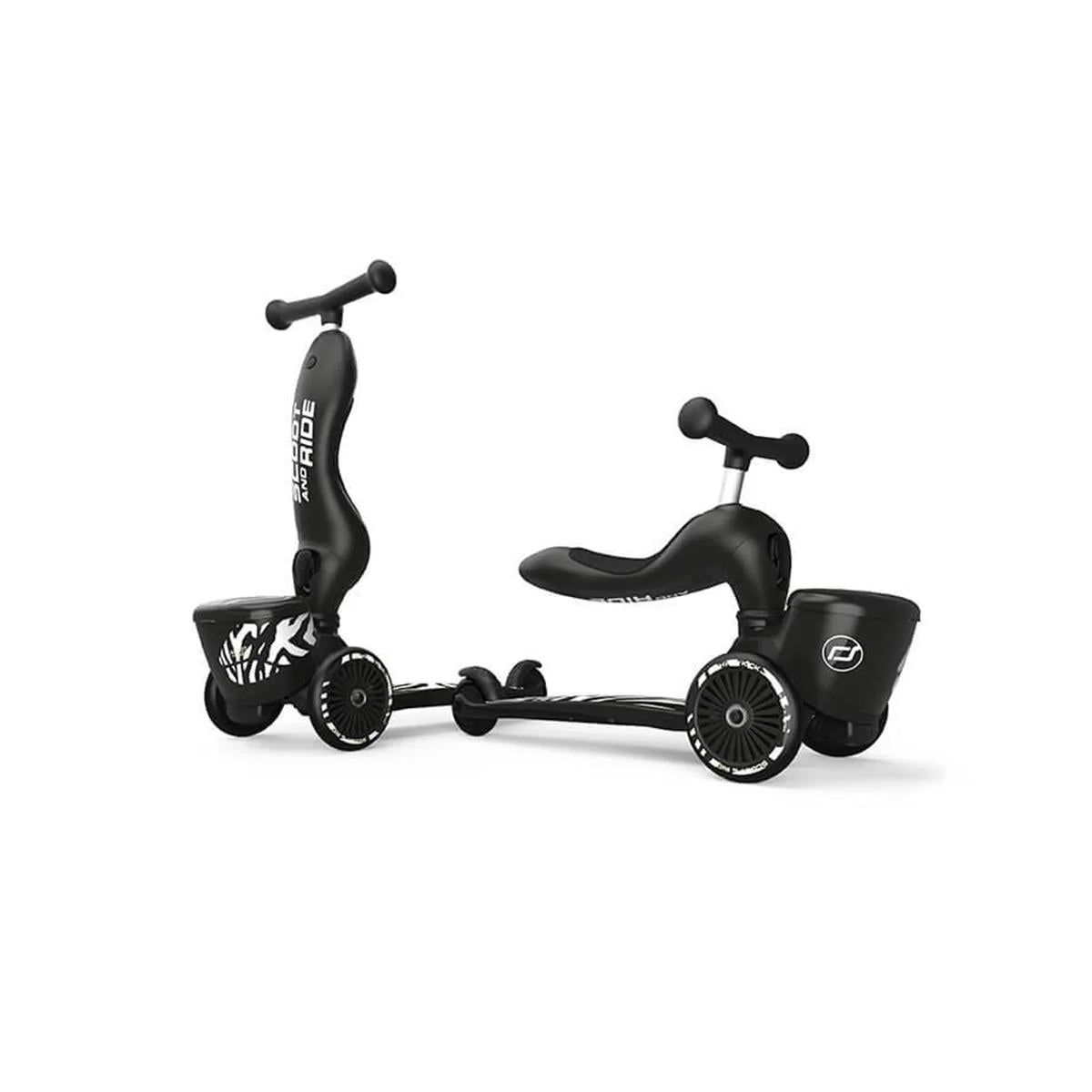 Scoot and Ride Highwaykick 1 Lifestyle Scooter - Zebra 210621-96606 | Toysall