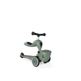 Scoot and Ride Highwaykick 1 Lifestyle Scooter - Green Lines 210621-96604 | Toysall