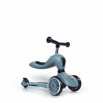 Scoot and Ride Highwaykick 1 Oturaklı Çocuk Scooter Petrol Mavisi 160629-96271 | Toysall