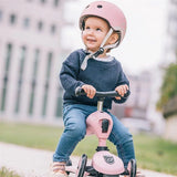 Scoot and Ride Highwaykick 1 Oturaklı Çocuk Scooter Pembe 160629-96270 | Toysall