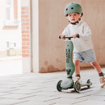 Scoot and Ride Highwaykick 1 Oturaklı Çocuk  Scooter Yeşil 160629-96269 | Toysall