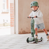 Scoot and Ride Highwaykick 1 Oturaklı Çocuk  Scooter Yeşil 160629-96269 | Toysall