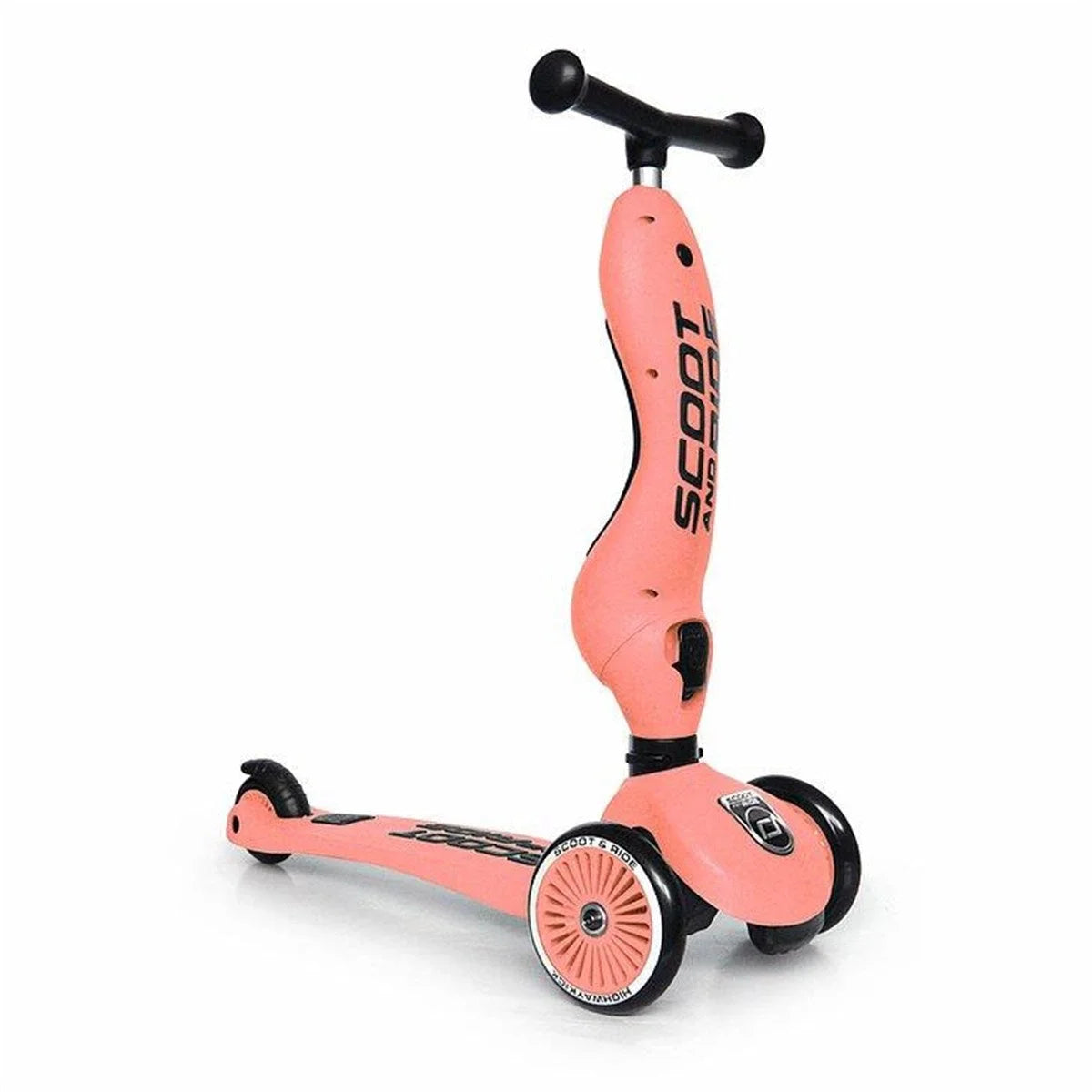 Scoot and Ride Highwaykick 1 Oturaklı Çocuk Scooter Kavuniçi 160629-96353 | Toysall