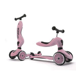 Scoot and Ride Highwaykick 1 Oturaklı Çocuk Scooter Pembe 160629-96270 | Toysall