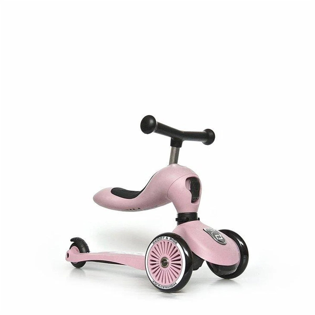 Scoot and Ride Highwaykick 1 Oturaklı Çocuk Scooter Pembe 160629-96270 | Toysall