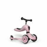 Scoot and Ride Highwaykick 1 Oturaklı Çocuk Scooter Pembe 160629-96270 | Toysall