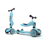 Scoot and Ride Highwaykick 1 Oturaklı Çocuk Scooter Turkuaz 160629-96352 | Toysall