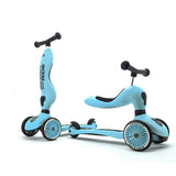 Scoot and Ride Highwaykick 1 Oturaklı Çocuk Scooter Turkuaz 160629-96352 | Toysall