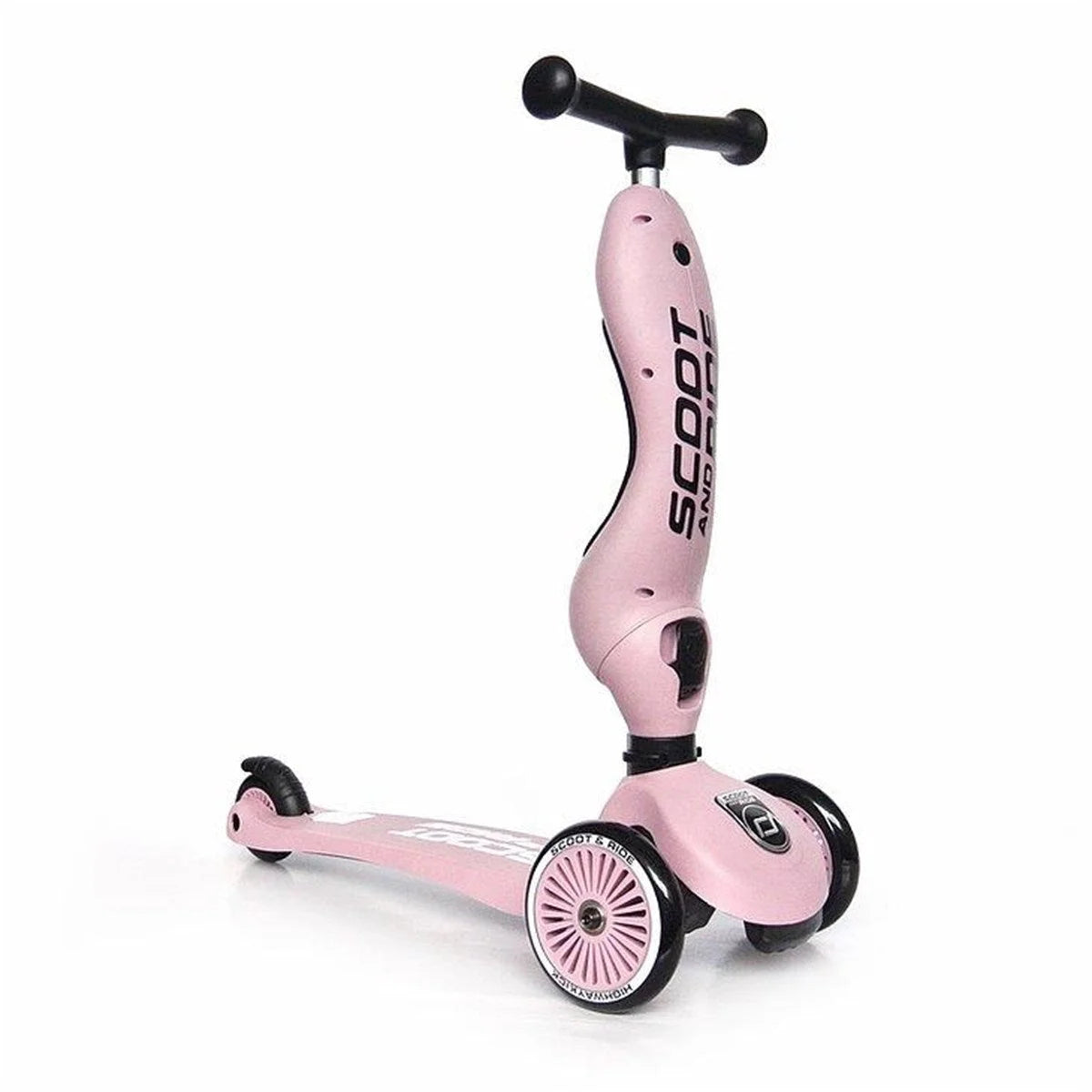 Scoot and Ride Highwaykick 1 Oturaklı Çocuk Scooter Pembe 160629-96270 | Toysall