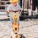 Scoot and Ride Highwaykick 1 Oturaklı Çocuk Scooter Sarı 160629-96354 | Toysall