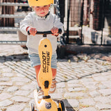 Scoot and Ride Highwaykick 1 Oturaklı Çocuk Scooter Sarı 160629-96354 | Toysall