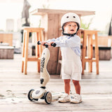 Scoot and Ride Highwaykick 1 Oturaklı Çocuk  Scooter Açık Gri 160629-96268 | Toysall