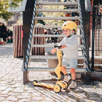 Scoot and Ride Highwaykick 1 Oturaklı Çocuk Scooter Sarı 160629-96354 | Toysall