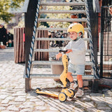 Scoot and Ride Highwaykick 1 Oturaklı Çocuk Scooter Sarı 160629-96354 | Toysall