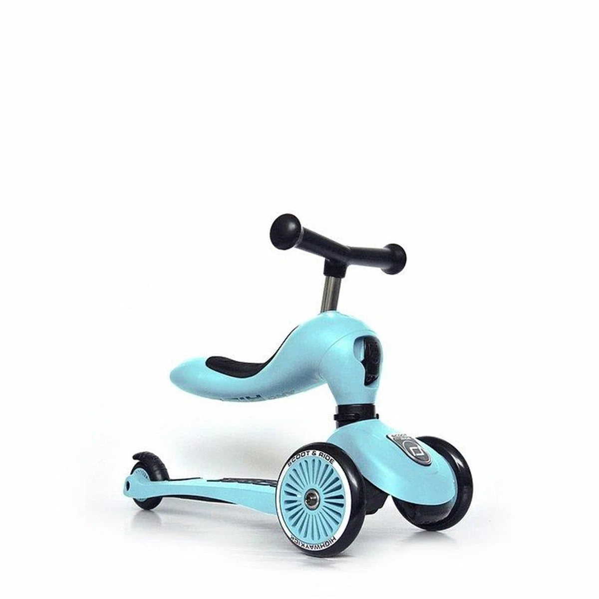 Scoot and Ride Highwaykick 1 Oturaklı Çocuk Scooter Turkuaz 160629-96352 | Toysall