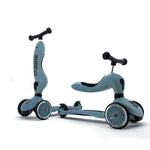 Scoot and Ride Highwaykick 1 Oturaklı Çocuk Scooter Petrol Mavisi 160629-96271 | Toysall