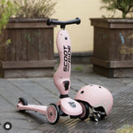 Scoot and Ride Highwaykick 1 Oturaklı Çocuk Scooter Pembe 160629-96270 | Toysall