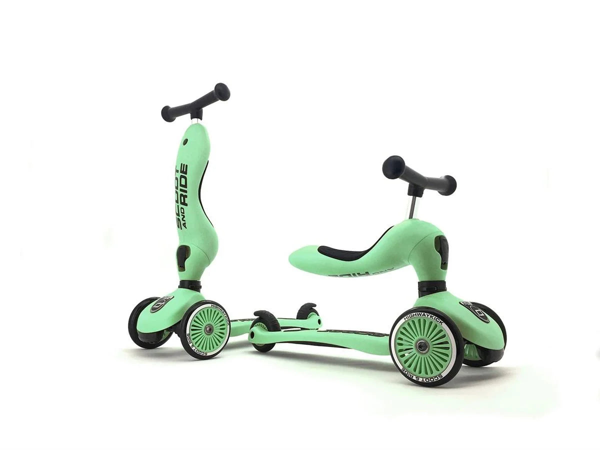 Scoot and Ride Highwaykick 1 Oturaklı Çocuk Scooter Kiwi 160629-96355 | Toysall