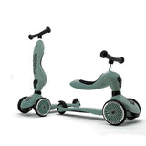 Scoot and Ride Highwaykick 1 Oturaklı Çocuk  Scooter Yeşil 160629-96269 | Toysall