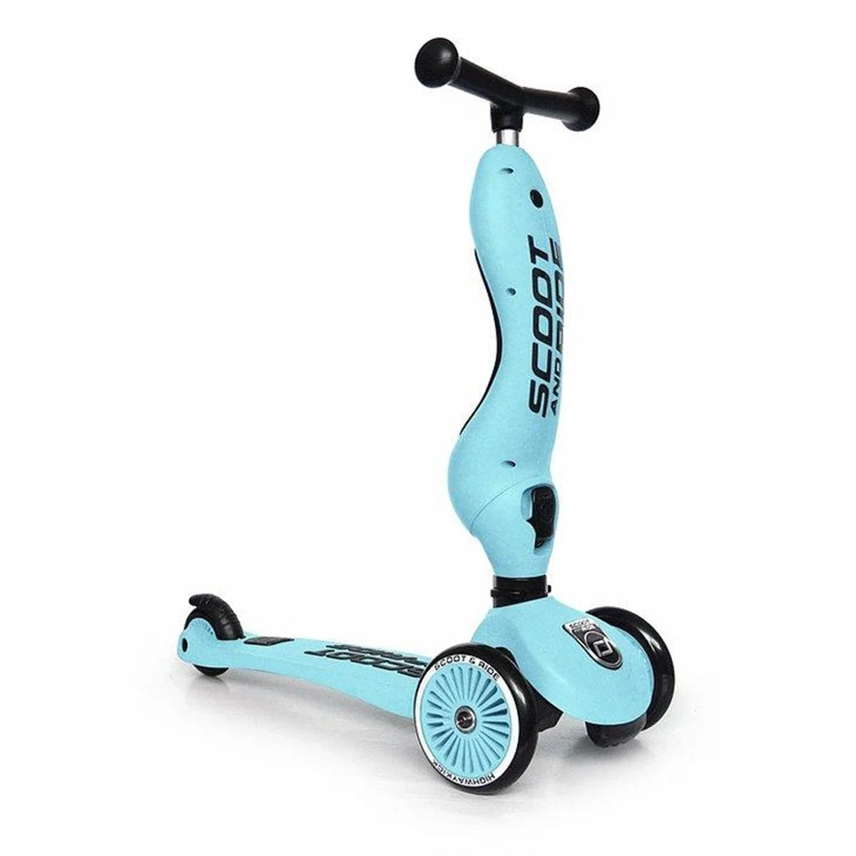 Scoot and Ride Highwaykick 1 Oturaklı Çocuk Scooter Turkuaz 160629-96352 | Toysall