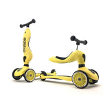 Scoot and Ride Highwaykick 1 Oturaklı Çocuk Scooter Sarı 160629-96354 | Toysall