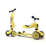 Scoot and Ride Highwaykick 1 Oturaklı Çocuk Scooter Sarı 160629-96354 | Toysall