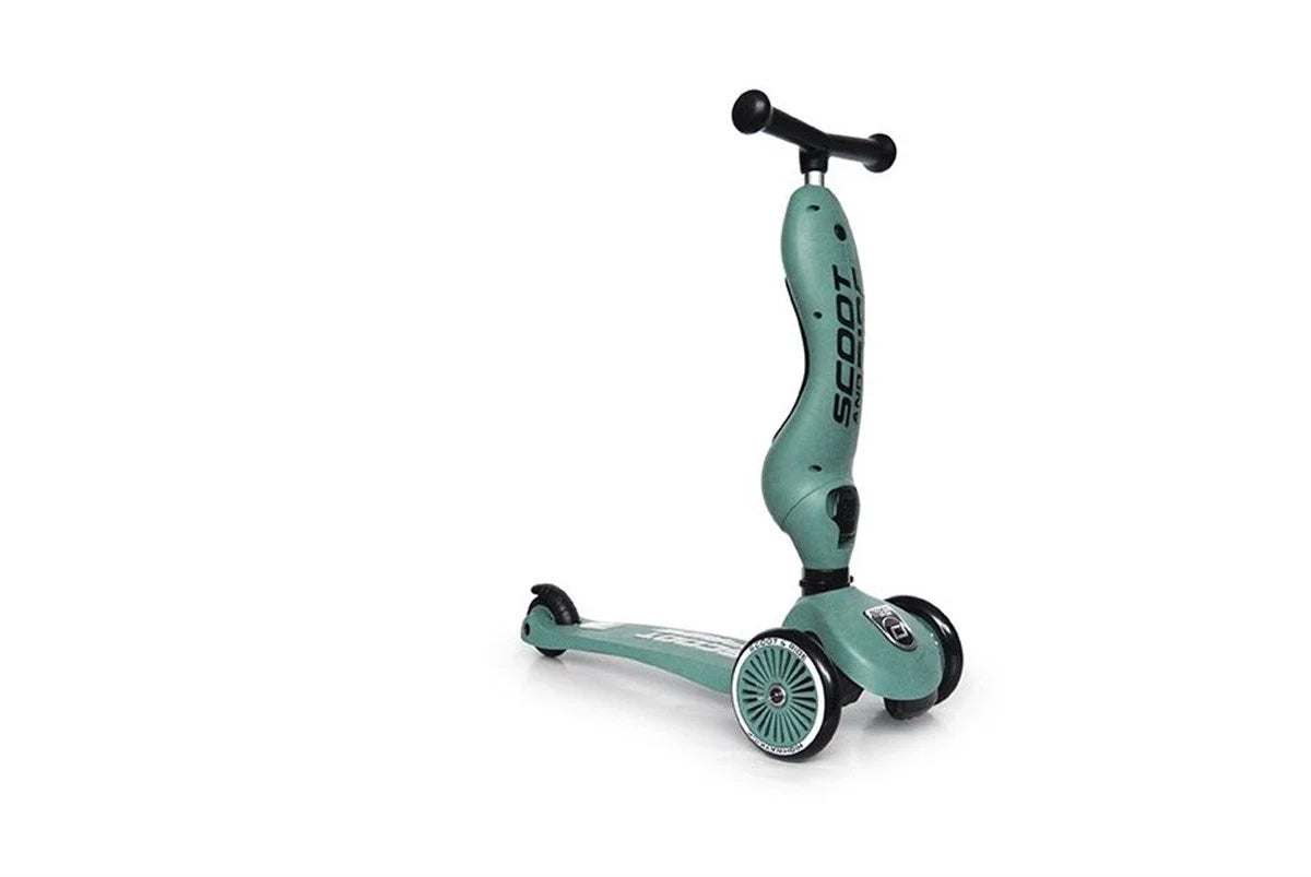 Scoot and Ride Highwaykick 1 Oturaklı Çocuk  Scooter Yeşil 160629-96269 | Toysall