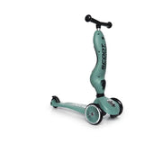 Scoot and Ride Highwaykick 1 Oturaklı Çocuk  Scooter Yeşil 160629-96269 | Toysall