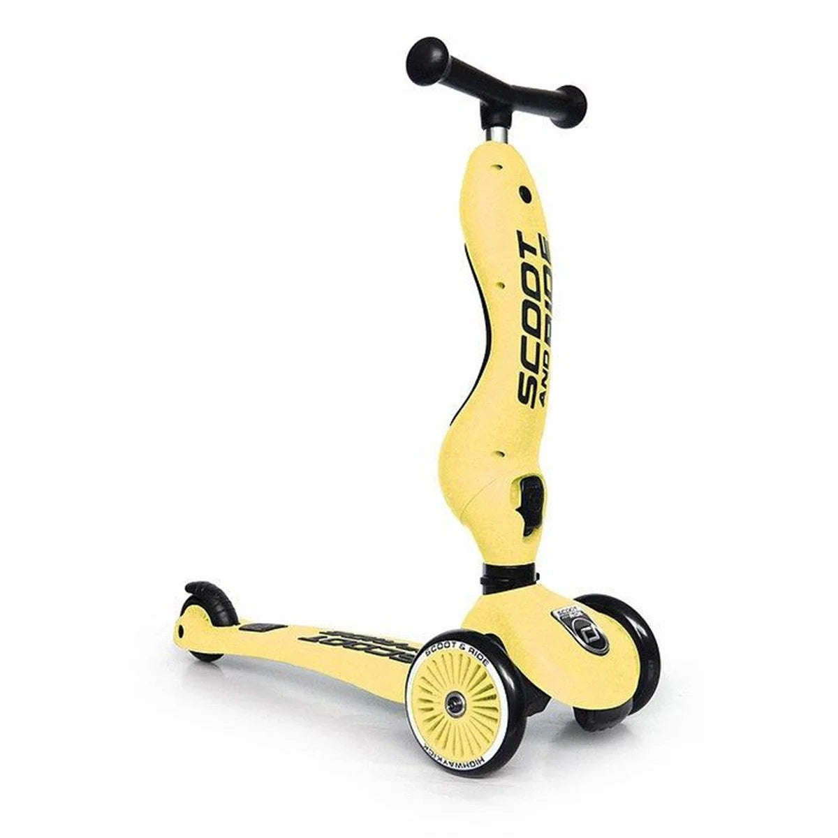 Scoot and Ride Highwaykick 1 Oturaklı Çocuk Scooter Sarı 160629-96354 | Toysall