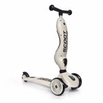 Scoot and Ride Highwaykick 1 Oturaklı Çocuk  Scooter Açık Gri 160629-96268 | Toysall