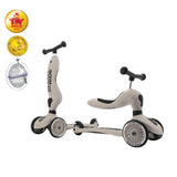 Scoot and Ride Highwaykick 1 Oturaklı Çocuk  Scooter Açık Gri 160629-96268
