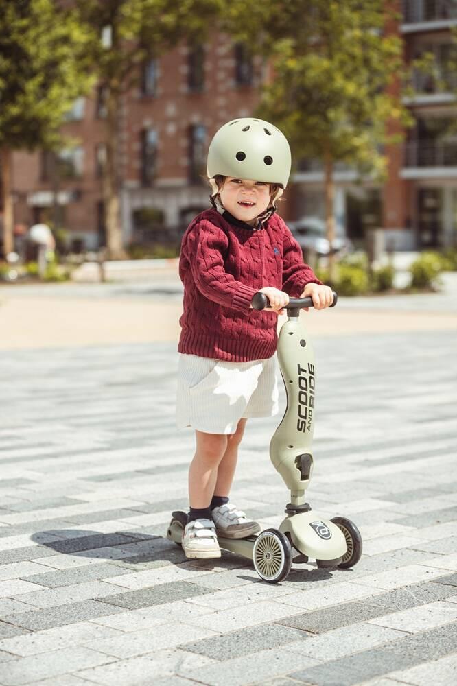 Patinete 2 en 1 Scoot and Ride HIGHWAYKICK ONE empuja y avanza Patinete 2 en 1 Scoot and Ride HIGHWAYKICK ONE empuja y avanza