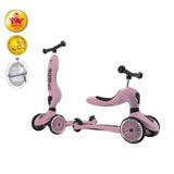 Scoot and Ride Highwaykick 1 Oturaklı Çocuk Scooter Pembe 160629-96270