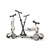 Scoot and Ride Push and Go Ebeveyn Kontrollü Çocuk Scooter Ash 240527-00067