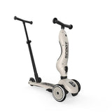 Scoot and Ride Push and Go Ebeveyn Kontrollü Çocuk Scooter Ash 240527-00067