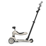 Scoot and Ride Push and Go Ebeveyn Kontrollü Çocuk Scooter Ash 240527-00067