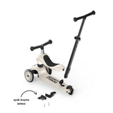 Scoot and Ride Push and Go Ebeveyn Kontrollü Çocuk Scooter Ash 240527-00067