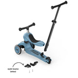 Scoot and Ride Push and Go Ebeveyn Kontrollü Çocuk Scooter Ash 240527-00067