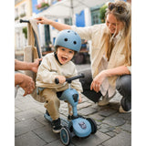 Scoot and Ride Push and Go Ebeveyn Kontrollü Çocuk Scooter Steel 240527-00071