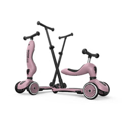 Scoot and Ride Push and Go Ebeveyn Kontrollü Çocuk Scooter Wildberry 240527-00069