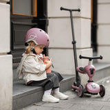 Scoot and Ride Push and Go Ebeveyn Kontrollü Çocuk Scooter Wildberry 240527-00069