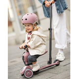 Scoot and Ride Push and Go Ebeveyn Kontrollü Çocuk Scooter Wildberry 240527-00069