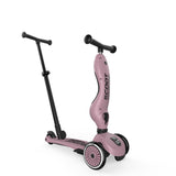 Scoot and Ride Push and Go Ebeveyn Kontrollü Çocuk Scooter Wildberry 240527-00069