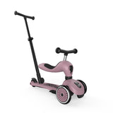 Scoot and Ride Push and Go Ebeveyn Kontrollü Çocuk Scooter Wildberry 240527-00069