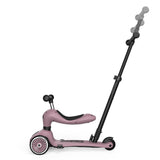 Scoot and Ride Push and Go Ebeveyn Kontrollü Çocuk Scooter Wildberry 240527-00069