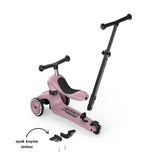 Scoot and Ride Push and Go Ebeveyn Kontrollü Çocuk Scooter Wildberry 240527-00069