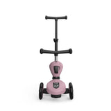 Scoot and Ride Push and Go Ebeveyn Kontrollü Çocuk Scooter Wildberry 240527-00069