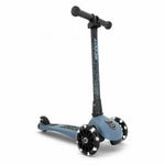 Scoot and Ride Highwaykick 3 LED Tekerlekli Çocuk Scooter Petrol Mavisi 170301-96347 | Toysall