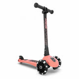 Scoot and Ride Highwaykick 3 LED Tekerlekli Çocuk Scooter Kavuniçi 170301-96357 | Toysall